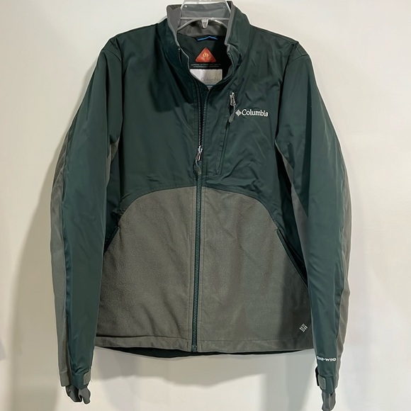 Columbia Other - Columbia - m, evergreen mid weight winter coat